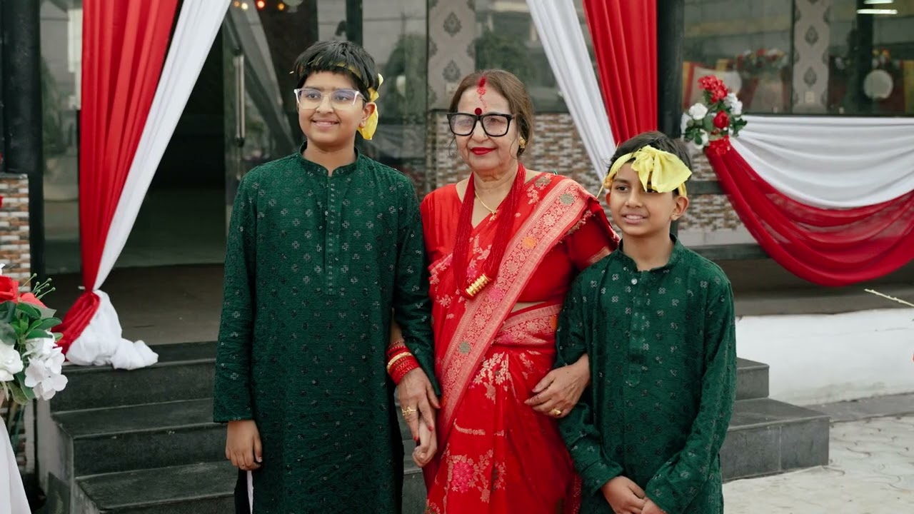 BRATABANDHA CEREMONY OF ALKISH & ALSTON