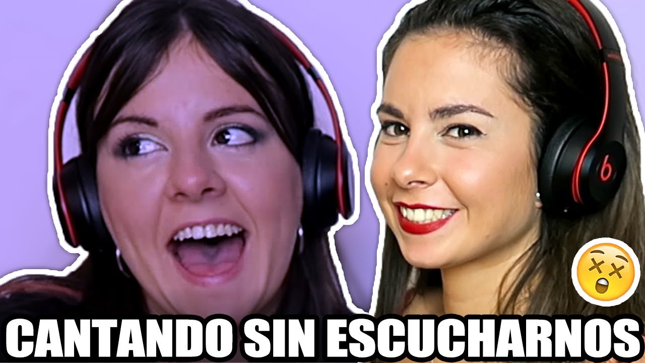 CANTANDO SIN ESCUCHARME CON MI HERMANA 😂 | GIGIIS 💘 | @albalopez97_