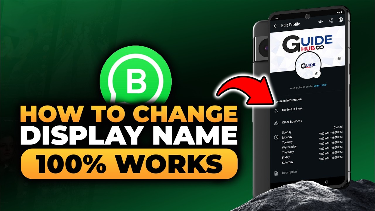 How To Change Your Display Name in WhatsApp Business (𝟮𝟬𝟮𝟲) | 100% WORKS | NO Yapping & EASY