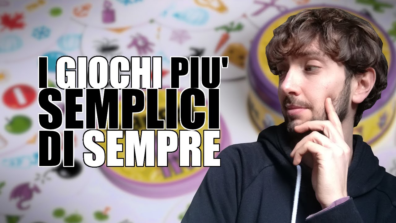 I GIOCHI da Tavolo Più SEMPLICI di SEMPRE | TOP 10