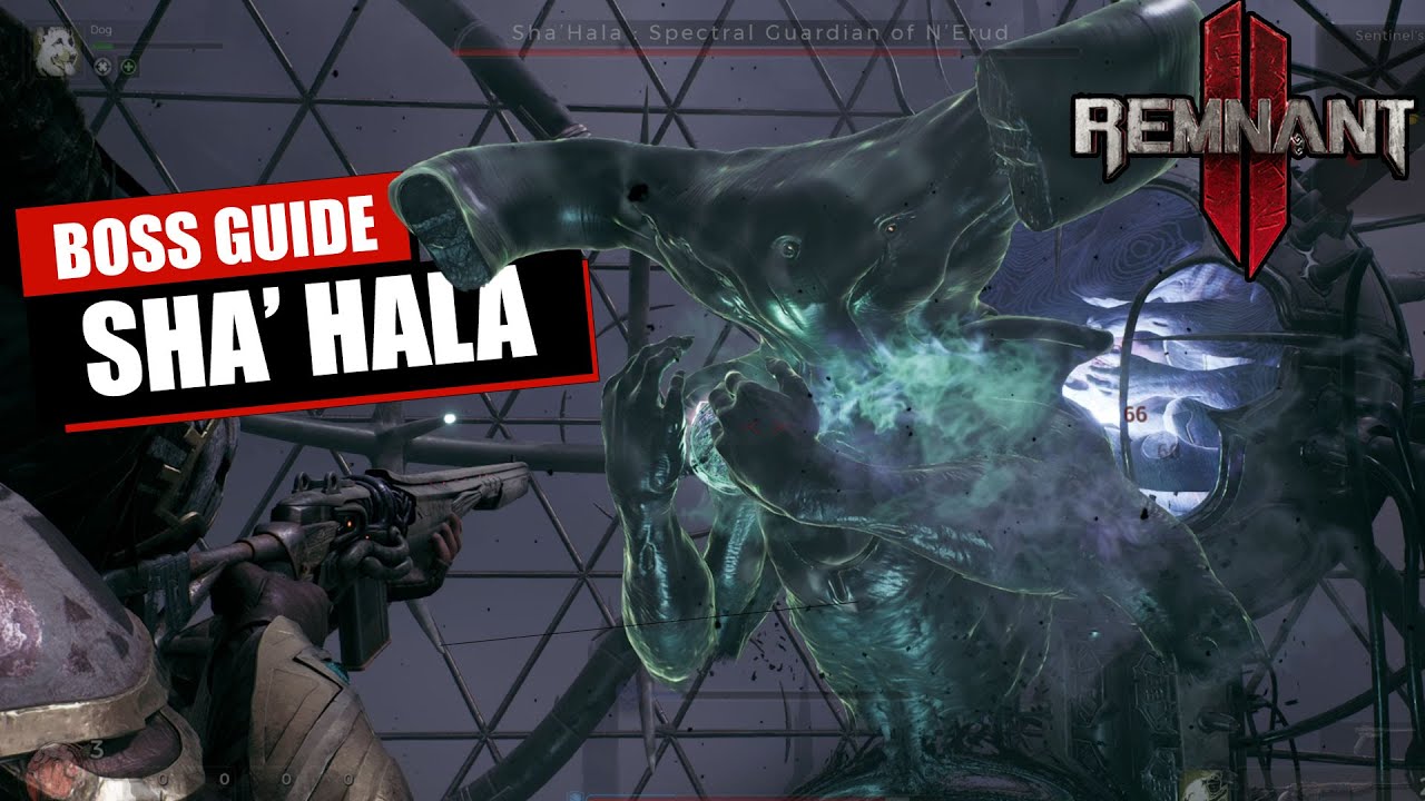 Remnant 2 - Easily Defeat SHA' HALA | Unlock Spectral Blade!