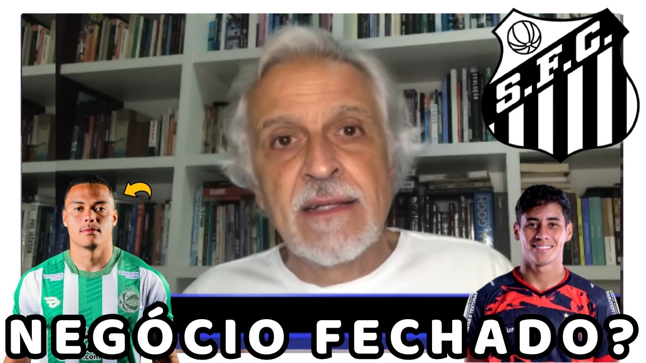 NOTÍCIA QUENTE NO SANTOS! FÁBIO SORMANI TRAZ AS ÚLTIMAS NOTÍCIAS DO SANTOS!