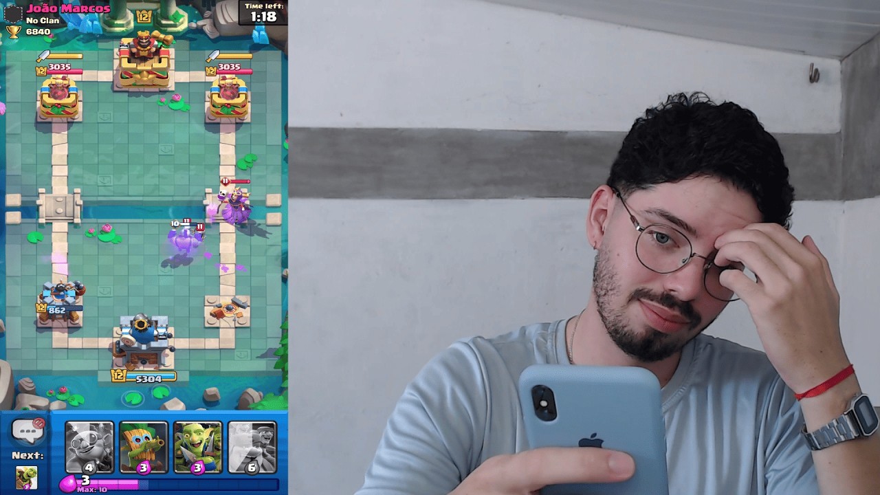 i am clash final boss