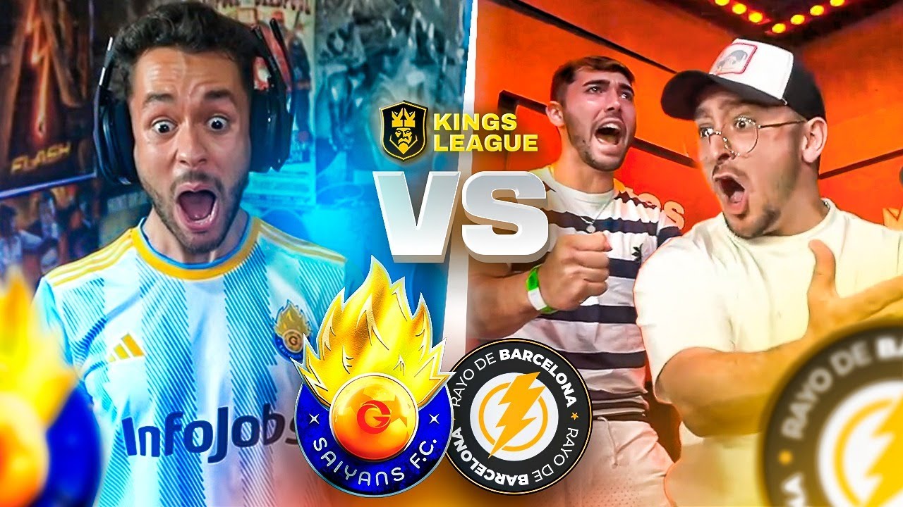 EL MEJOR GOL | SAIYANS VS RAYO DE BARCELONA | KINGS LEAGUE Jornada 4 - TheGrefg
