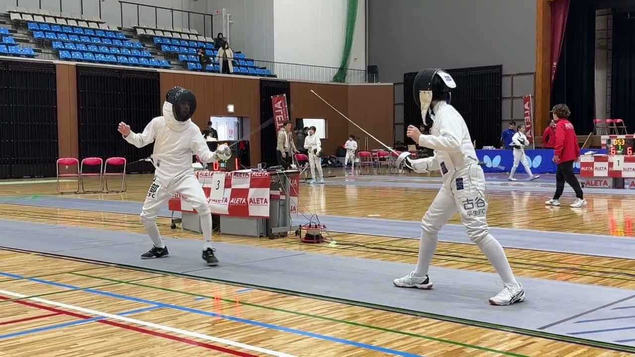 蔵人フェンシング 2026011802