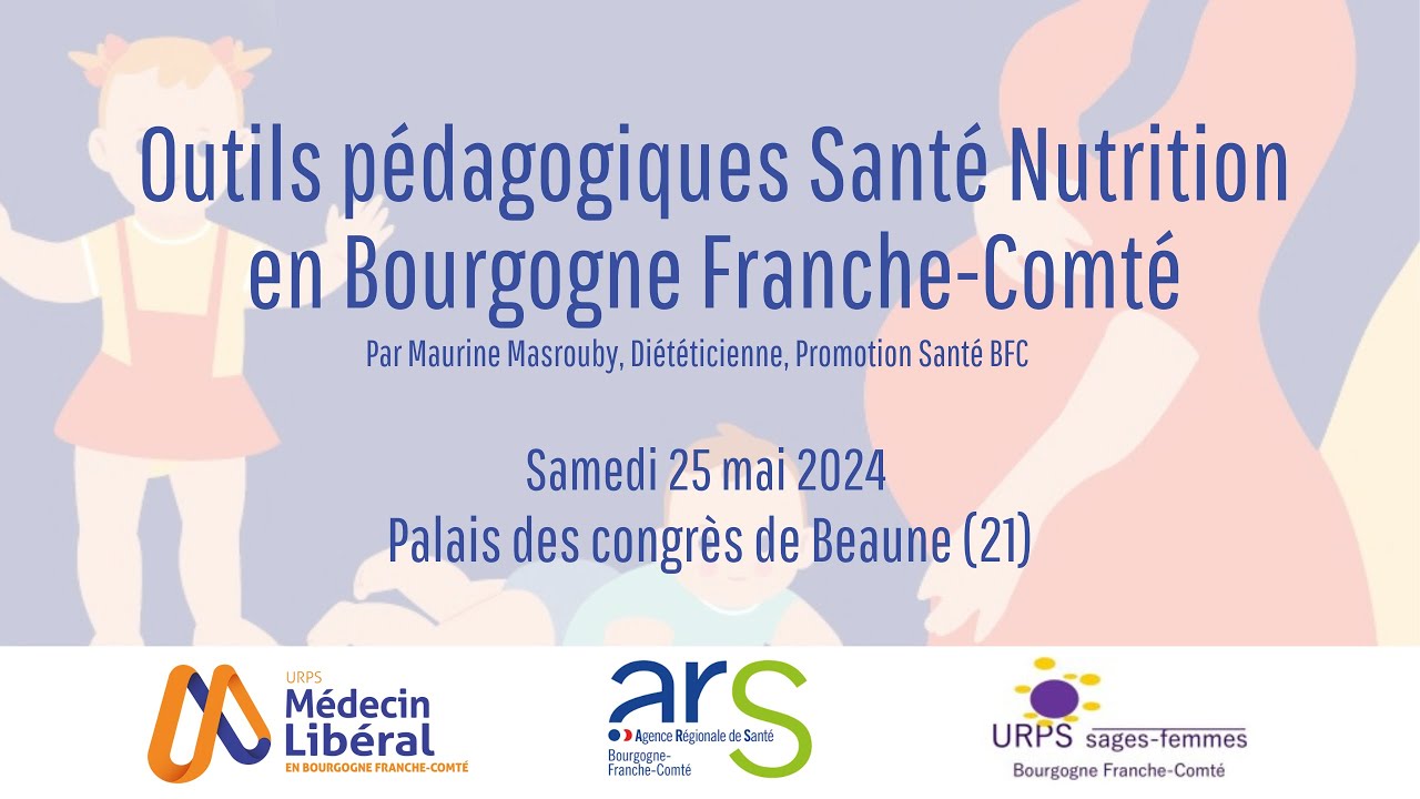 Outils pédagogiques Santé Nutrition en Bourgogne Franche-Comté