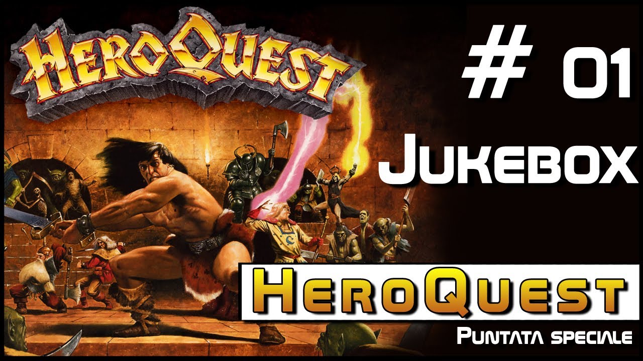 HeroQuest Special Episode