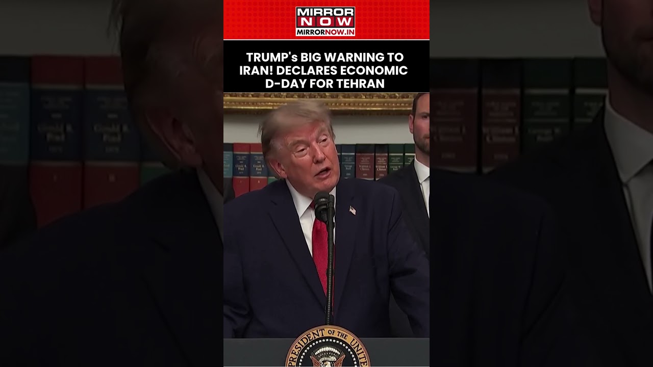 Трамп выступил с серьезным предупреждением Ирану! Предупреждает о масштабных санкциях, заявляет, ...