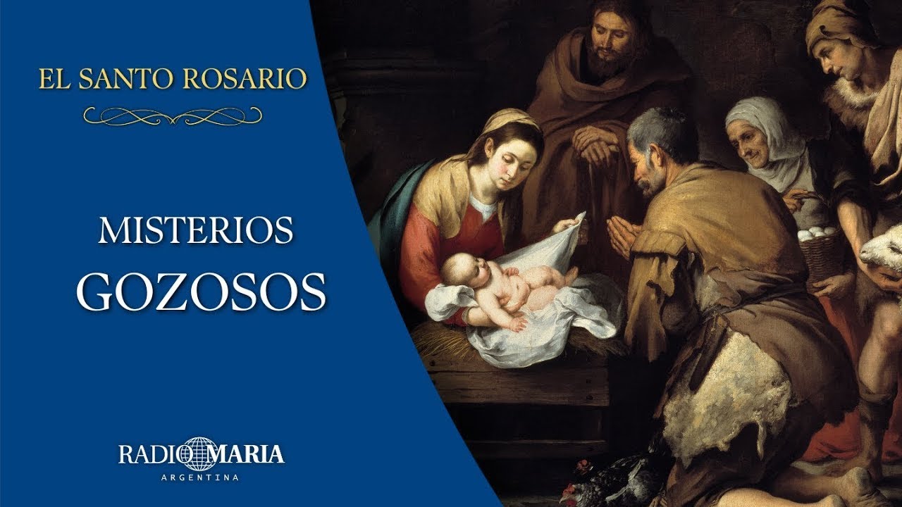 Santo Rosario — Misterios Gozosos (Oración guiada)