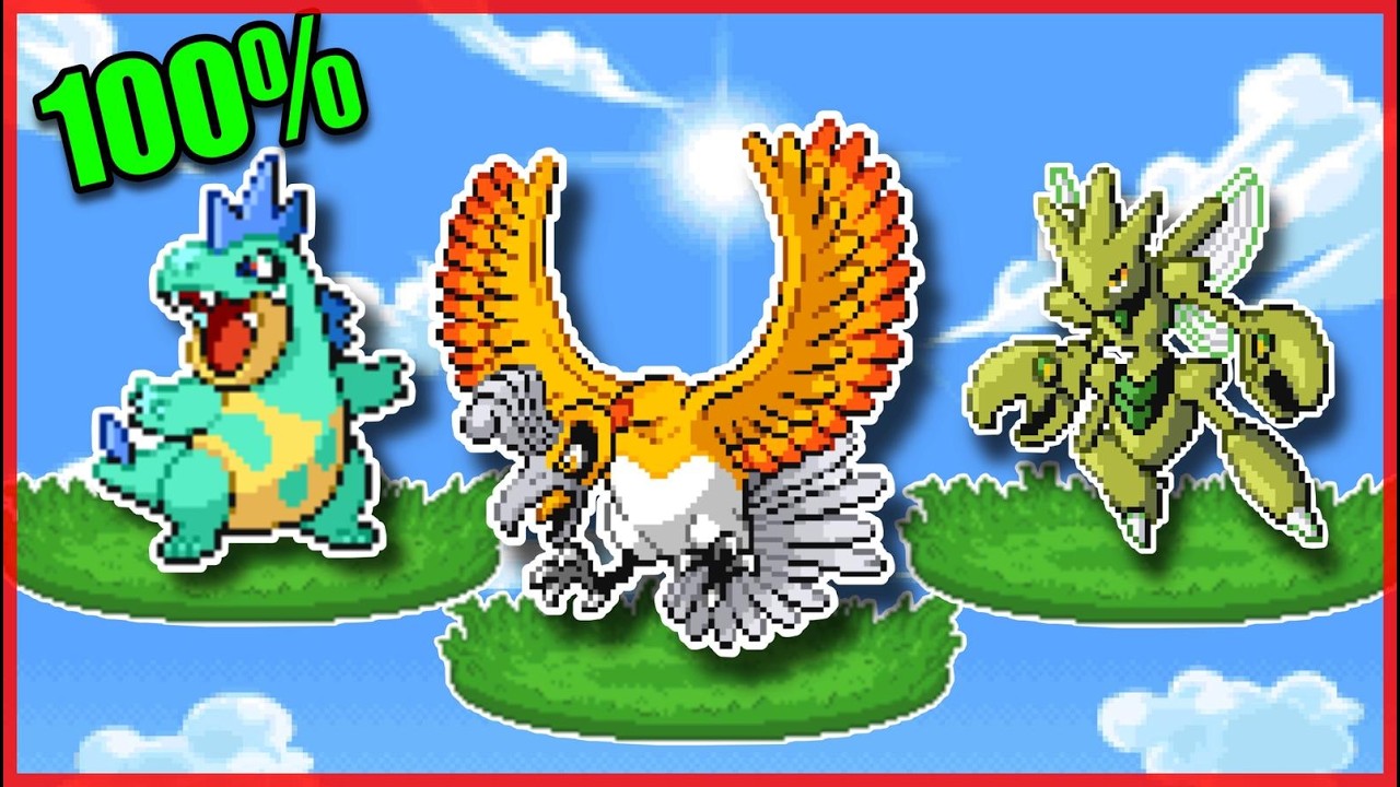 Every Johto Shiny Pokémon… They Look INSANE ✨