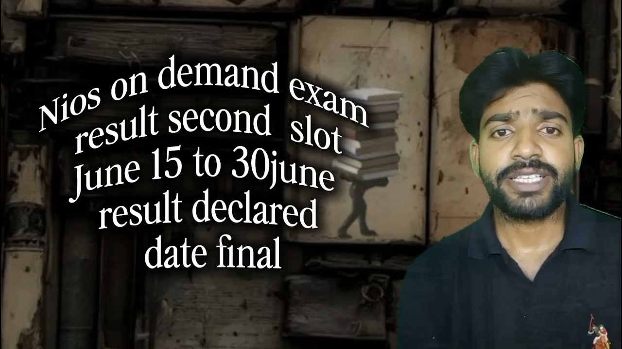 Breaking: NIOS On-Demand Results Are Live (June 15-30)