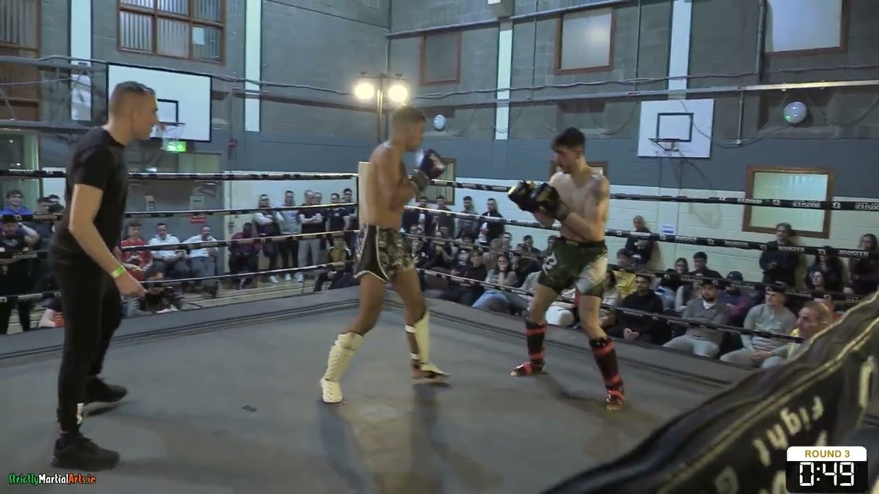 Adam Abduraham vs Christian Healy - Arena Kickboxing 4