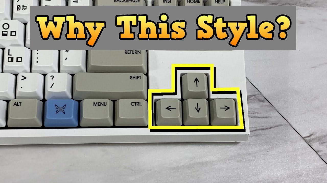 The History of Cursor Keys