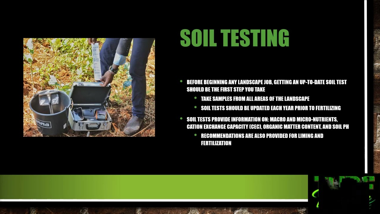 Before You Plant Anything!