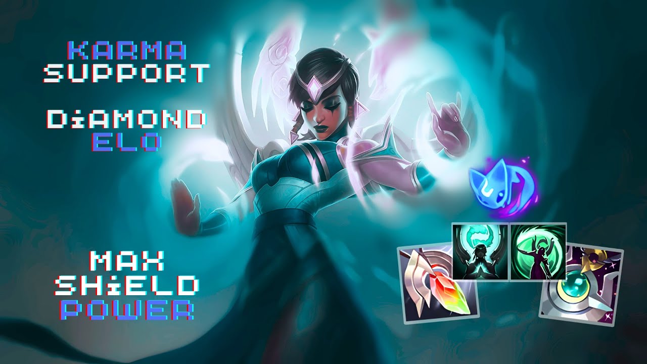 MAX SHIELD KARMA .. IS FREE WIN ! DIAMOND ELO GAMEPLAY