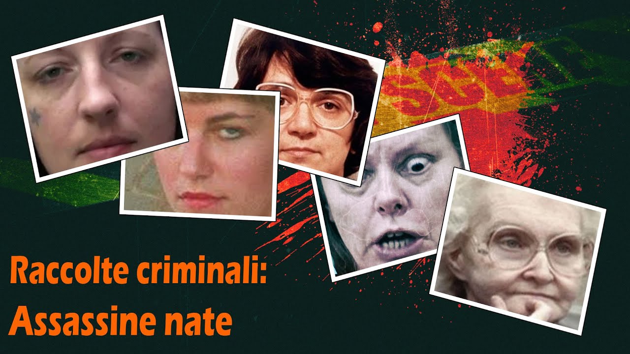 Raccolte criminali - Assassine nate (Volume 2)