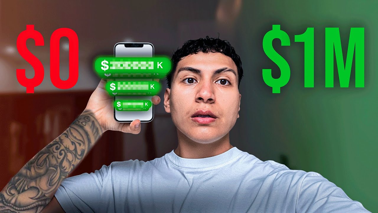 Voy a ser el primer millonario de mi familia.