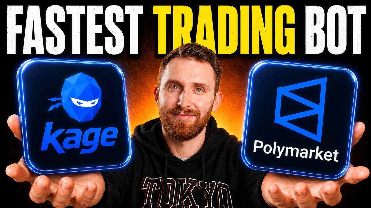 Этот бот быстрее всех копирует топовых трейдеров Polymarket &mdash; Обзор Kage Bot