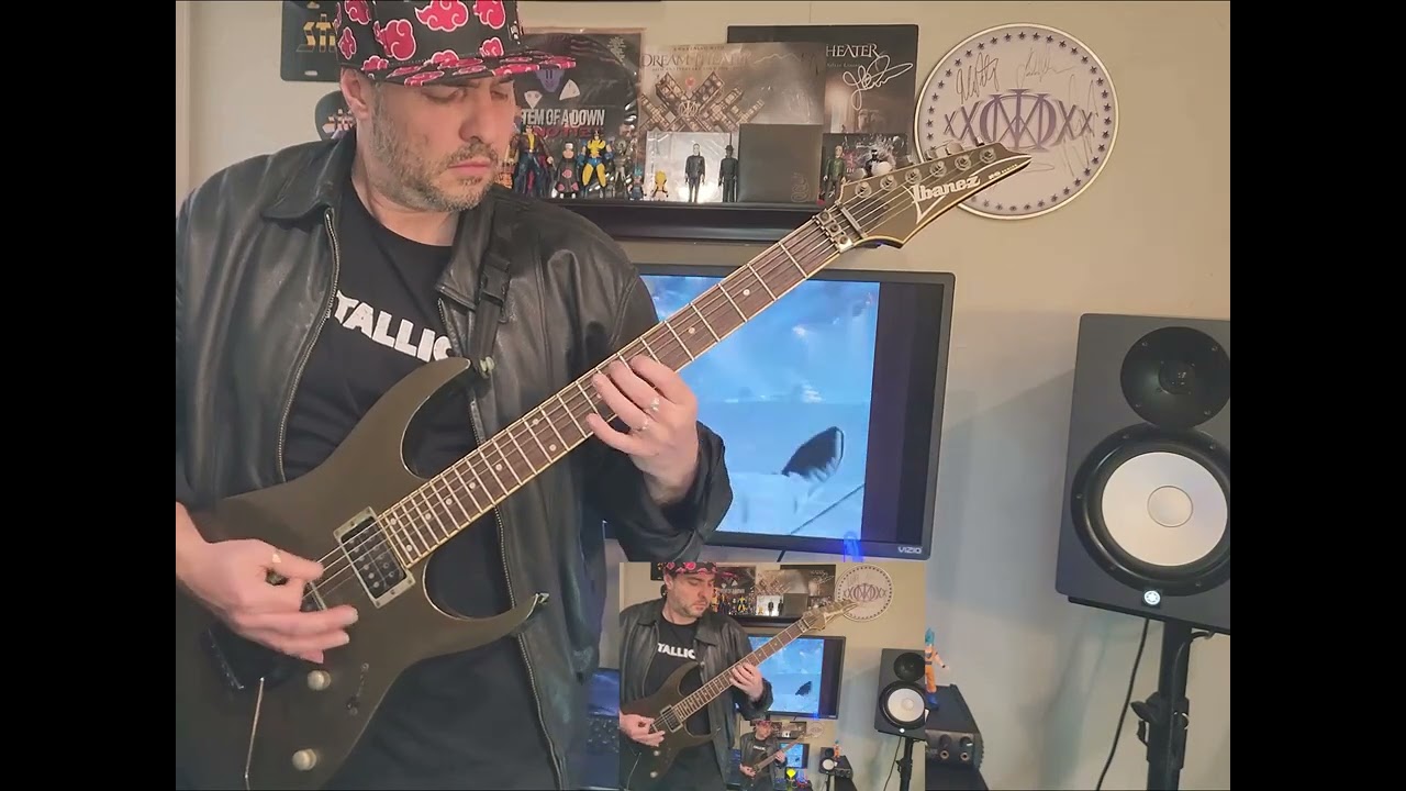 Metallica Wherever I May Roam Guitar