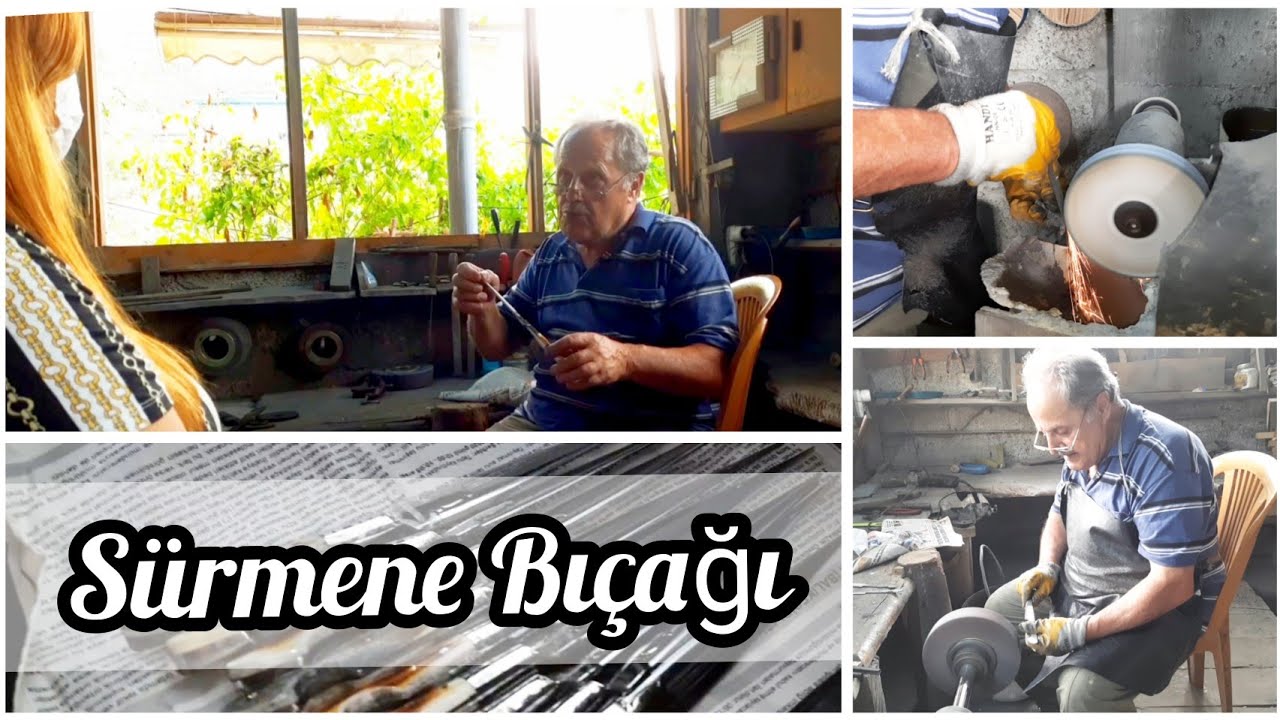 Trabzon, Sürmene Bıçağı🔪 Bıçak Ustası Cengizhan Alpaslan ile Röportaj