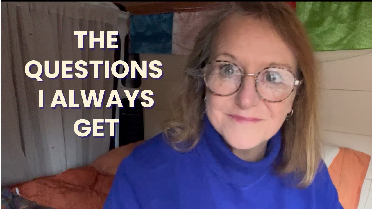 Solo Van Travel Q&A:  The Questions I Always Get