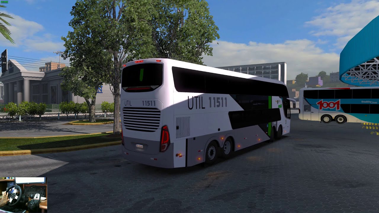ETS 2 MOD Bus#09 - Mapa RBR 5.0 - Comil DD 1800 Volvo - Juiz de Fora x Rio de Janeiro