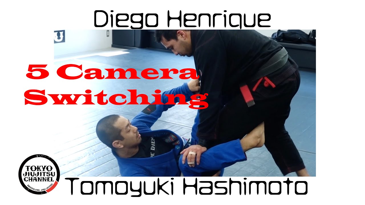 Tomoyuki Hashimoto & Diego Henrique 5 Camera Switching
