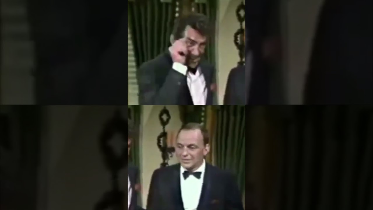 The Rat Pack drops a bombshell announcement! Dean Martin calls out "Judge Crater"! 🎤