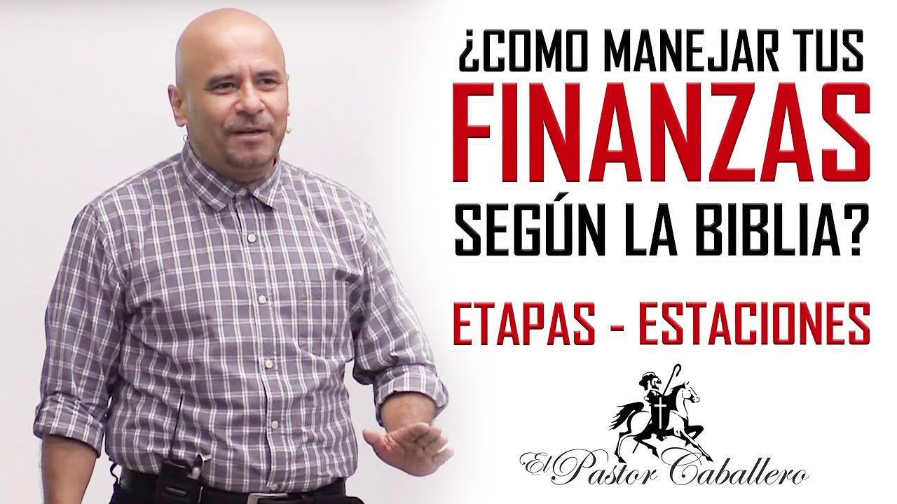 Predicas Cristianas | 💵¿Como manejar tus finanzas según la Biblia? 💰 | Pastor Caballero