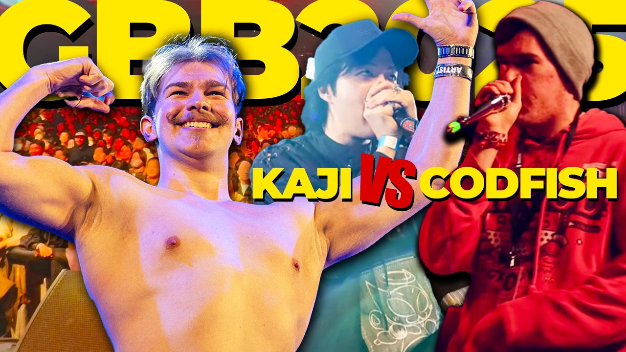GBB2025 | Getting naked on stage, Kaji vs Codfish, Wing and more...