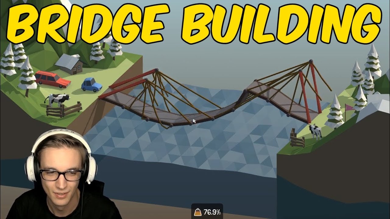 I Shouldn't Build Things - Poly Bridge #1
