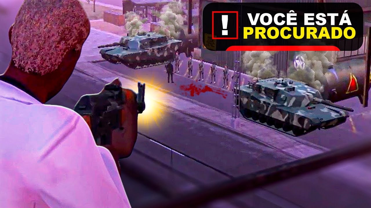 😲 INVADIMOS O QUARTEL DO EXÉRCITO NO ONE STATE RP!