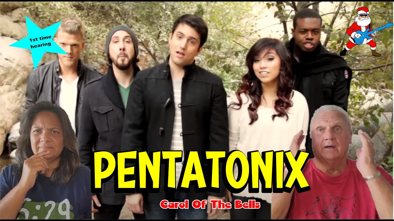 Music Reaction | First time Reaction Pentatonix - Carol Of The Bells