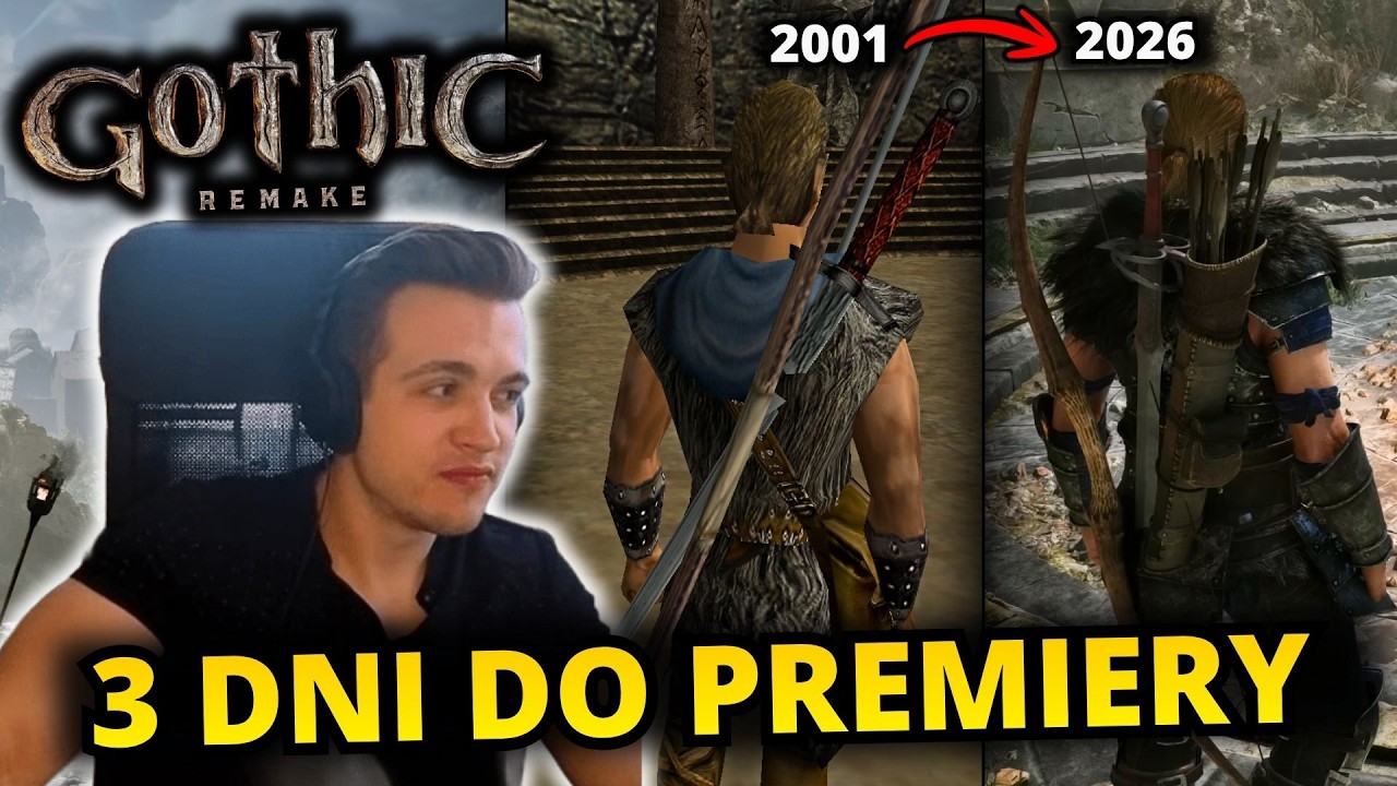 Nastroje Przed Gothic Remake...