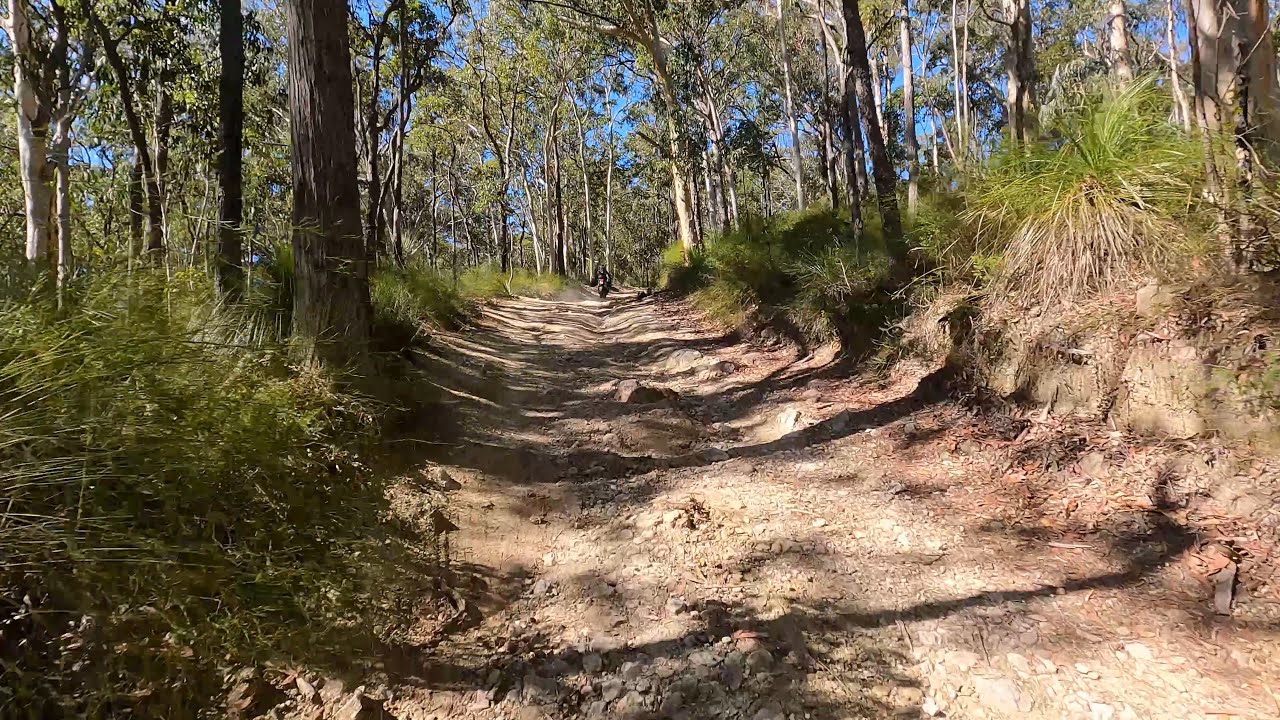 Western Escarpment Loop, The Gantry