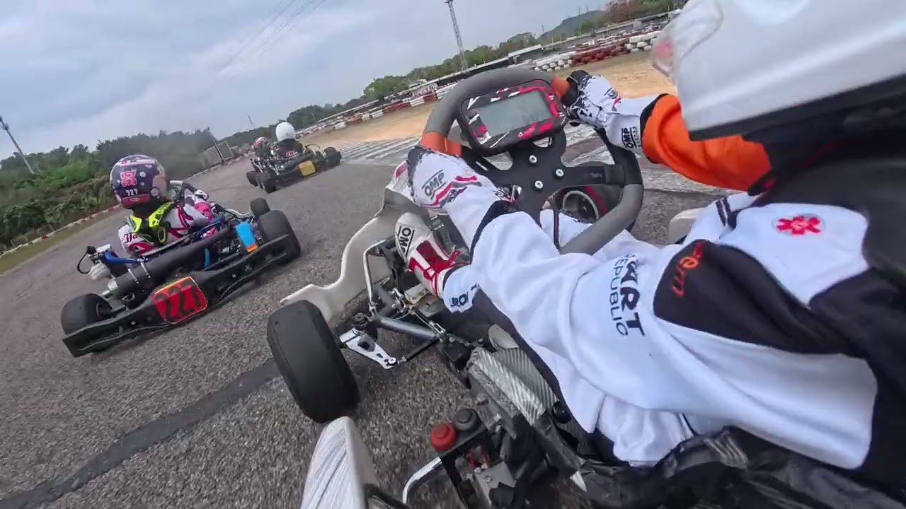 5th-2nd place in a few laps