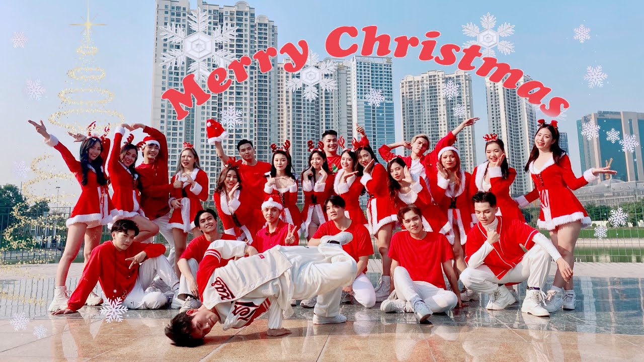 [DANCE IN PUBLIC] - Nhảy Giáng Sinh WE WISH YOU A MERRY CHRISTMAS Remix | Vũ đoàn SEPHERIA