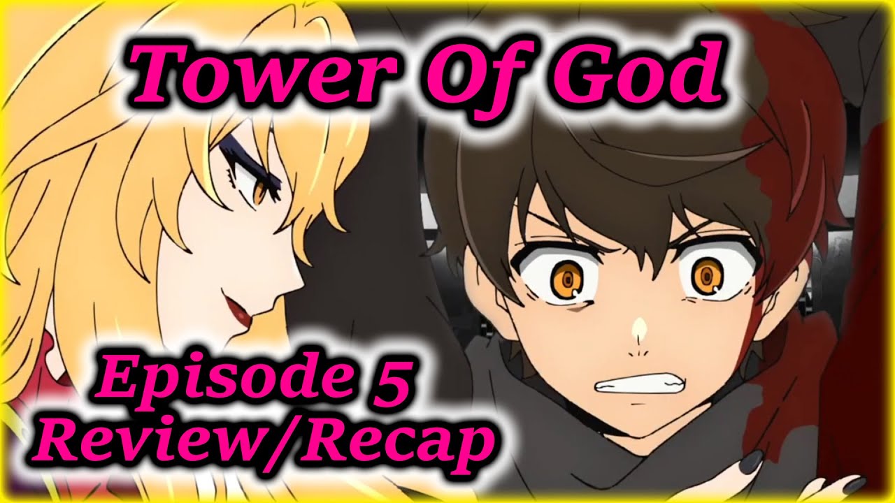 Tower of God - Episode 5 Review/Recap - The Crown Game Finale!