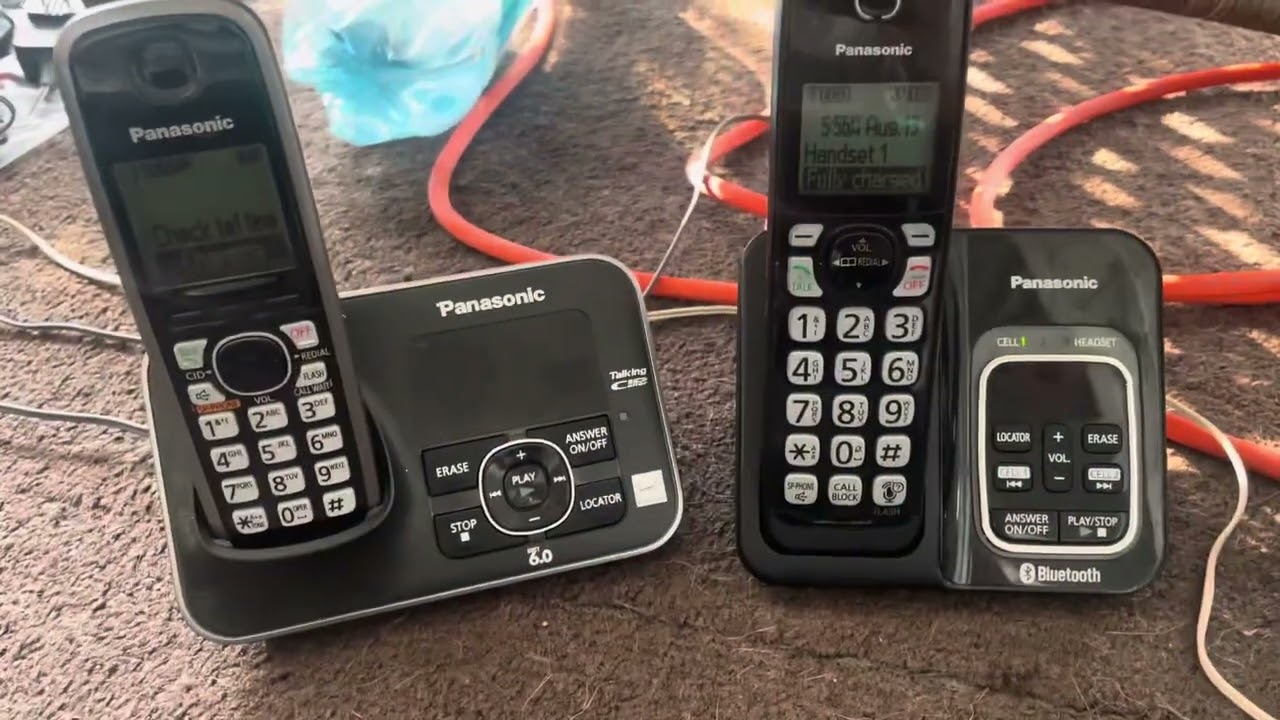 The difference in the old and new answering machine voices