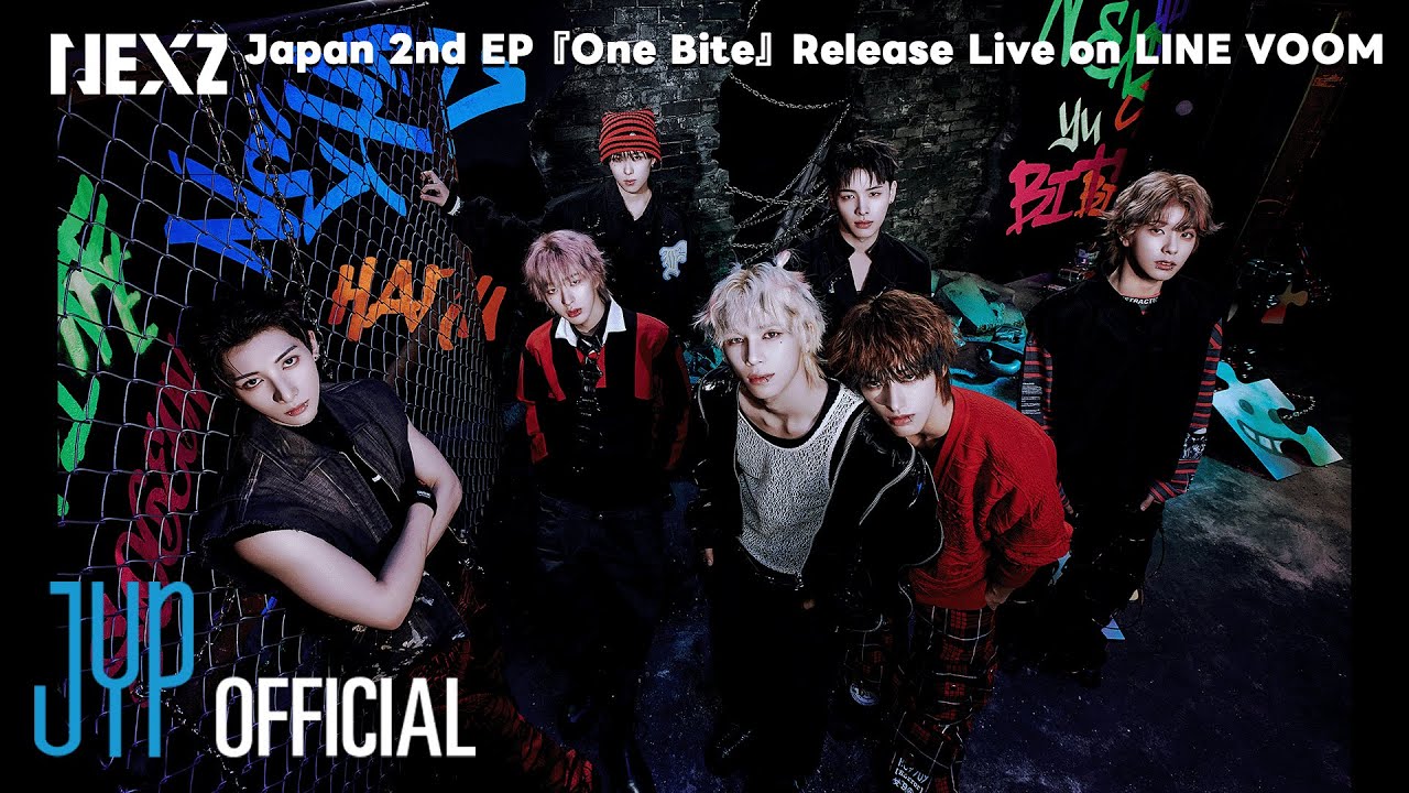 [Replay] NEXZ Japan 2nd EP『One Bite』Release Live on LINE VOOM