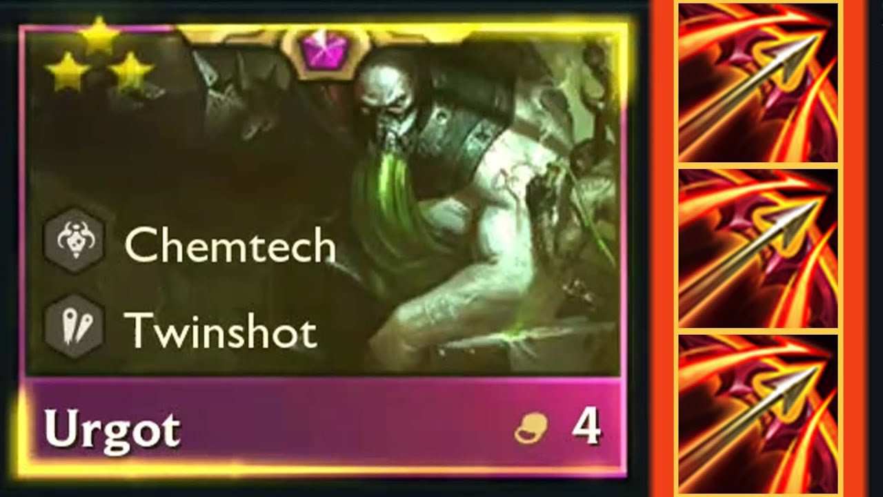 Fan's Challenge: 3 Runaan's Hurricane Urgot ⭐⭐⭐