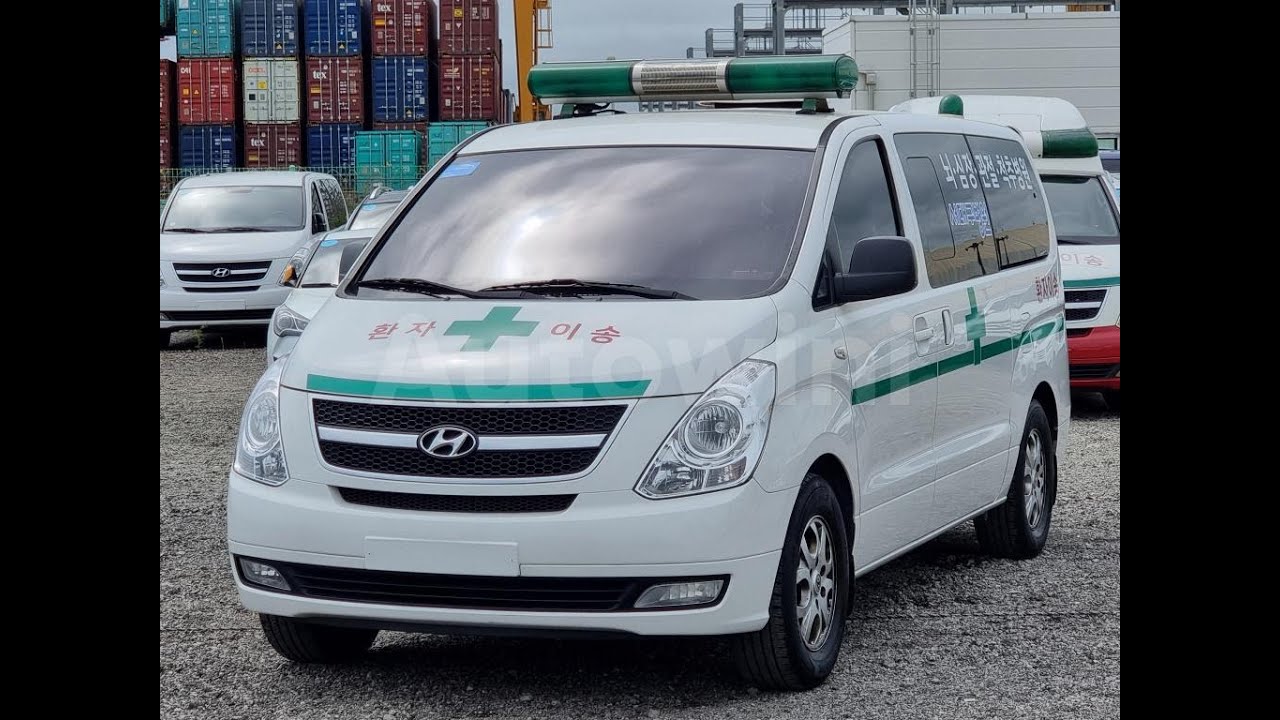 ឡានពេទ្យ Hyundai Grand Starex 2014  ធានាថ្មី
