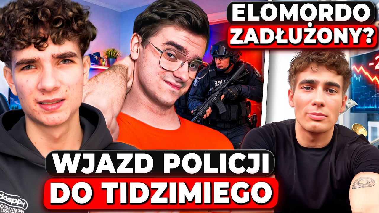 TIDZIMI OFIARĄ POLSKICH SŁUŻB? (ELO MORDO O ZAROBKACH, REUPLOAD YETI KOTLETI)