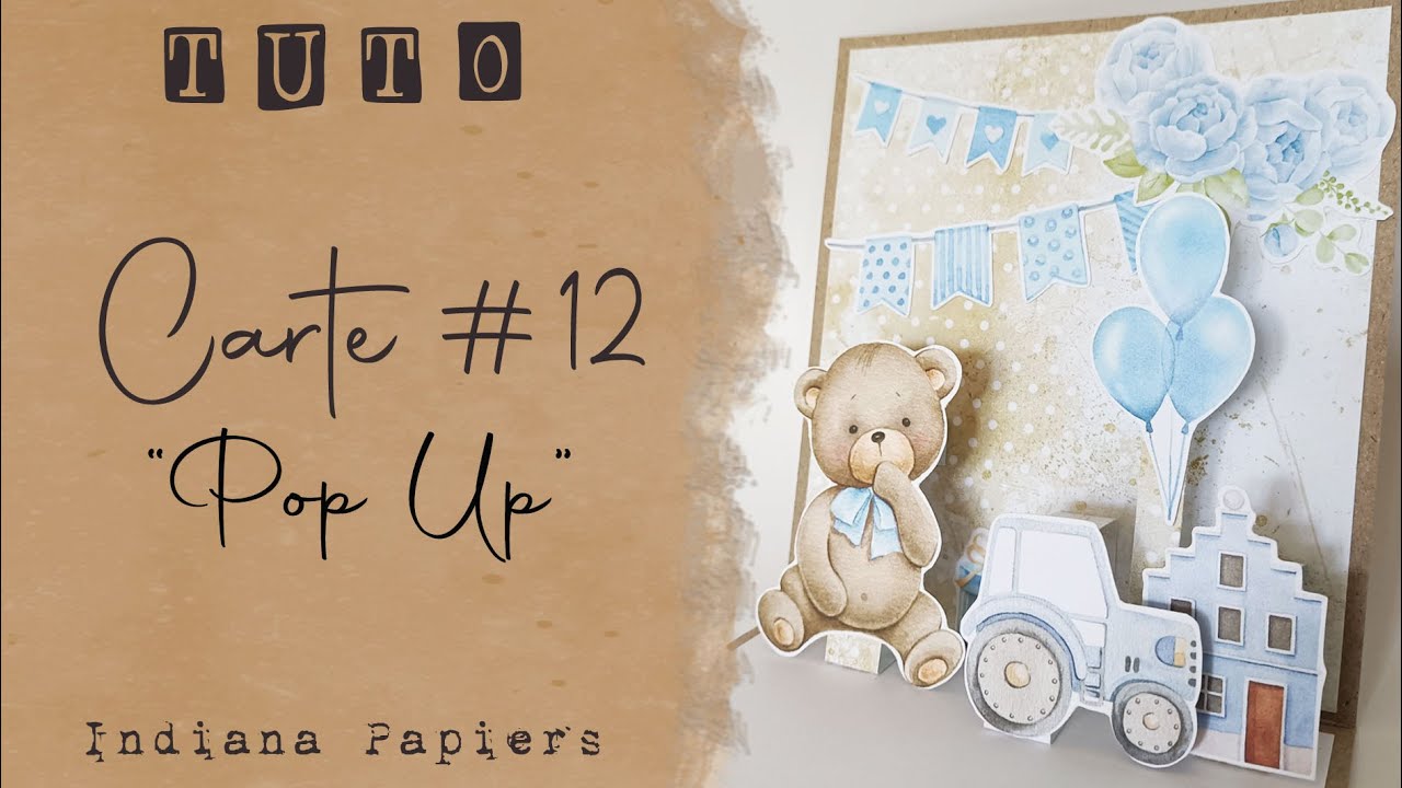 Tuto carte #12 pop up