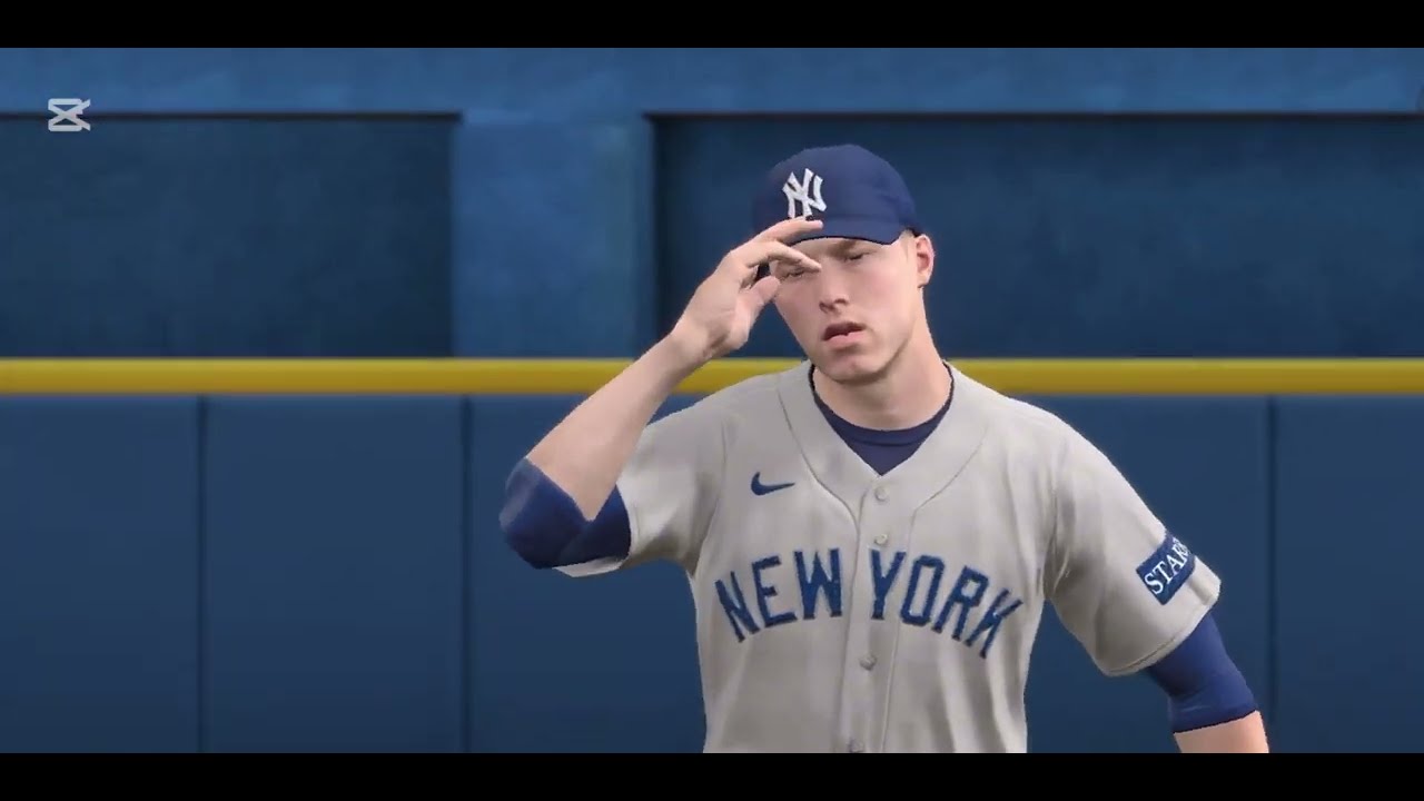 MLB Perfect Inning 25 Yankees VS Rays Gameplay