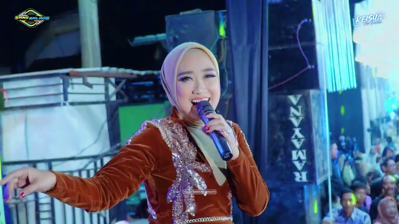 CAMELIA - ANISA RAHMA Ft KY DEMANG Ft #ramayanaaudio  SANG BALADA