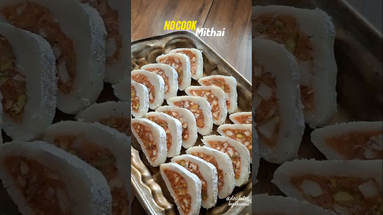 Rakhi ke liye perfect hai ye..No cook mithai...#recipe #shorts