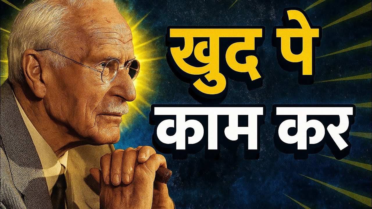 Be Obsessed With Yourself | दूसरों को भूलो और खुद से प्यार करो — Carl Jung की सच्चाई