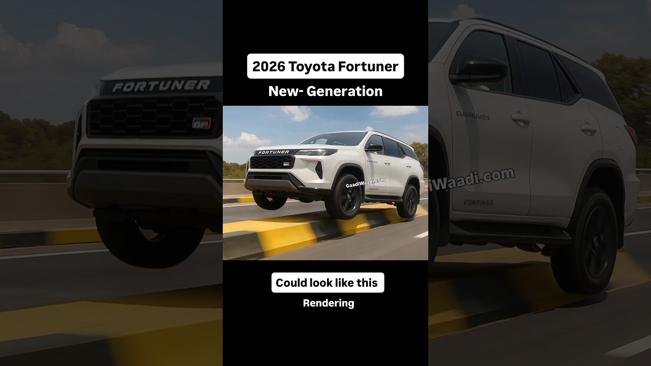 2026 Toyota Fortuner 🤩🤩🤩
