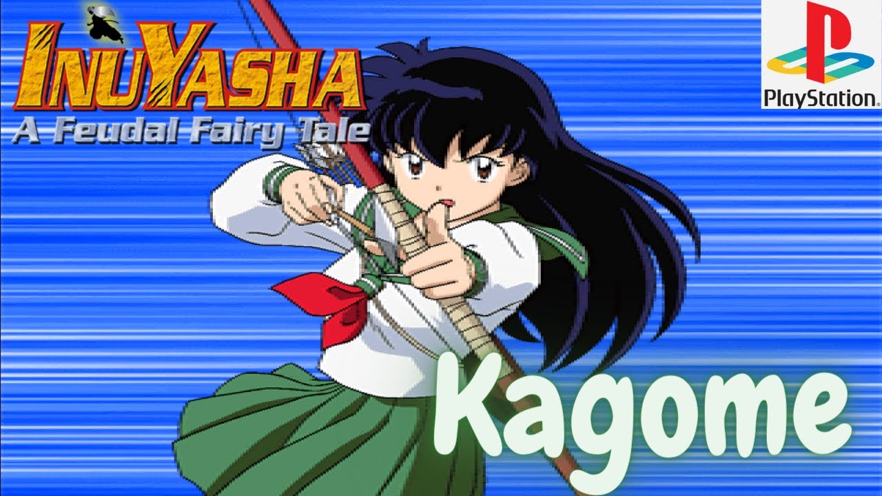 Inuyasha A Feudal Fairy Tale: Kagome